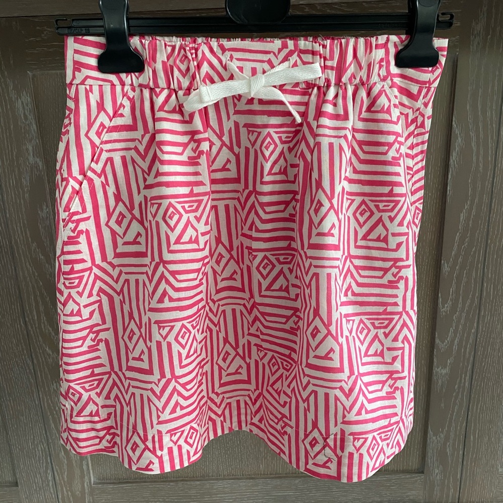 Pink J. Crew Skirt Size 0